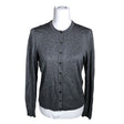 Unisex Peter Hahn - Cardigan, size 40 - Gray ()
