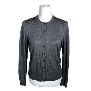 Unisex Peter Hahn - Cardigan, size 40 - Gray (1)