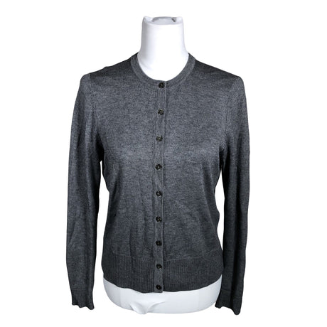Unisex Peter Hahn - Cardigan, size 40 - Gray ()