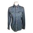 Unisex Levi's - Denim shirt, size 36 - Light blue ()