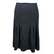 Unisex Marc O'Polo - Fabric skirt, size 36 - Black ()