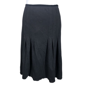 Unisex Marc O'Polo - Fabric skirt, size 36 - Black (1)