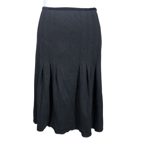 Unisex Marc O'Polo - Fabric skirt, size 36 - Black ()