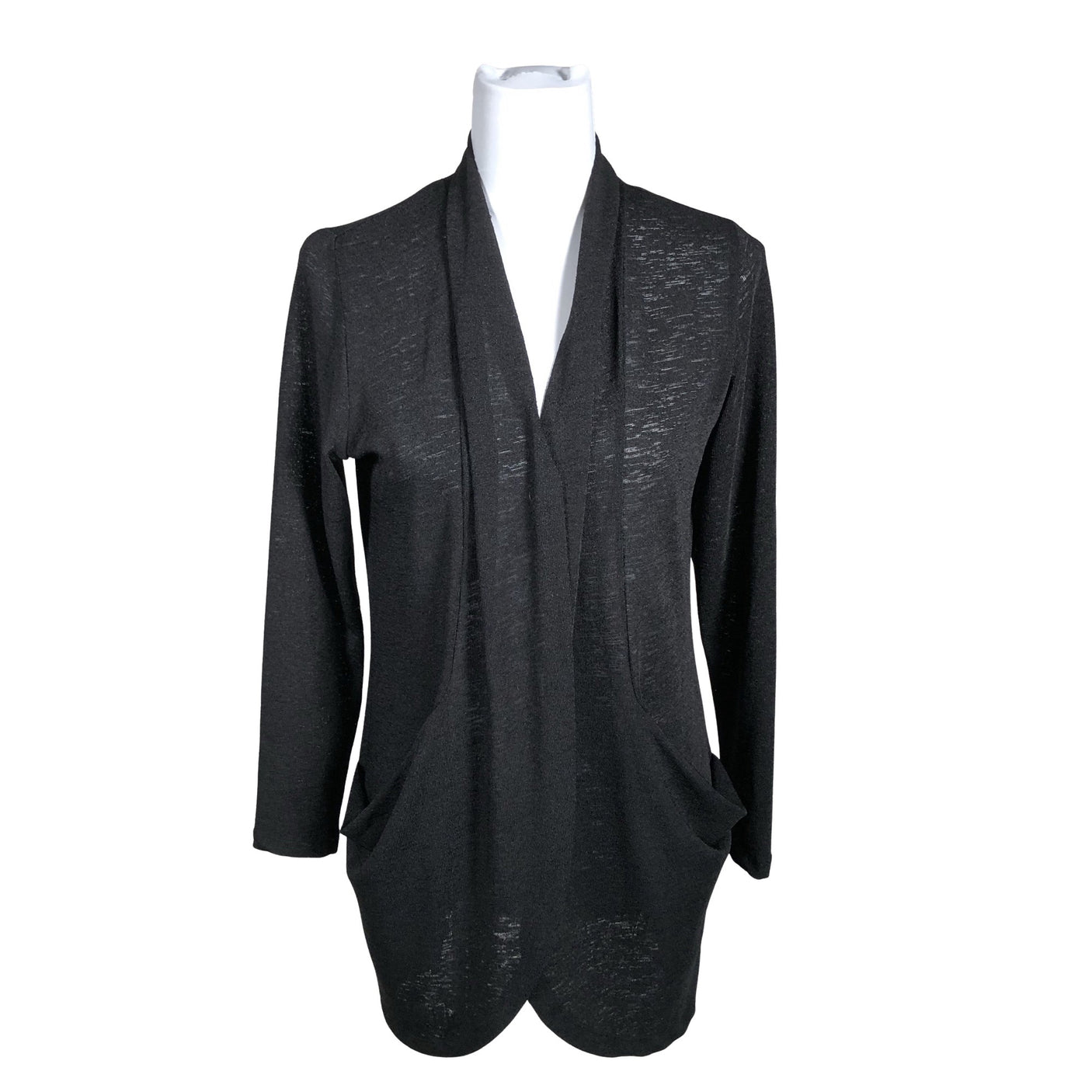 Unisex S.T.I - Cardigan, size 36 - Black (1)