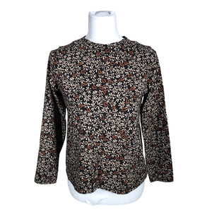 Unisex Nanso - Tricot shirt, size 36 - Black (1)