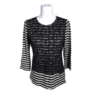 Unisex Gerry Weber - Tricot shirt, size 36 - Beige (1)
