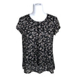 Unisex S.T.I - Short-sleeved blouse, size 36 - Black ()