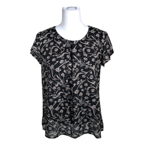 Unisex S.T.I - Short-sleeved blouse, size 36 - Black (1)