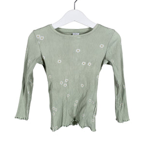 Unisex Lindex - Tricot shirt, size 104 - 110 - Green (1)