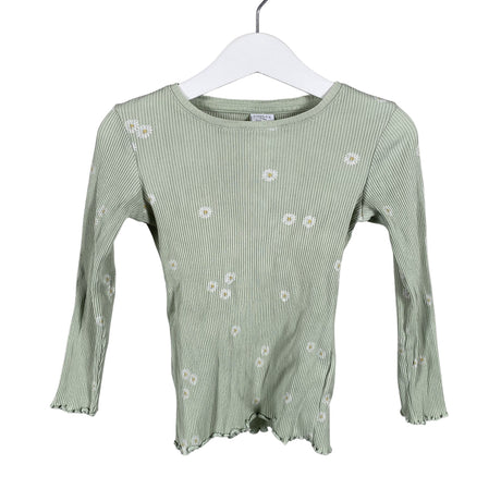 Unisex Lindex - Tricot shirt, size 104 - 110 - Green ()