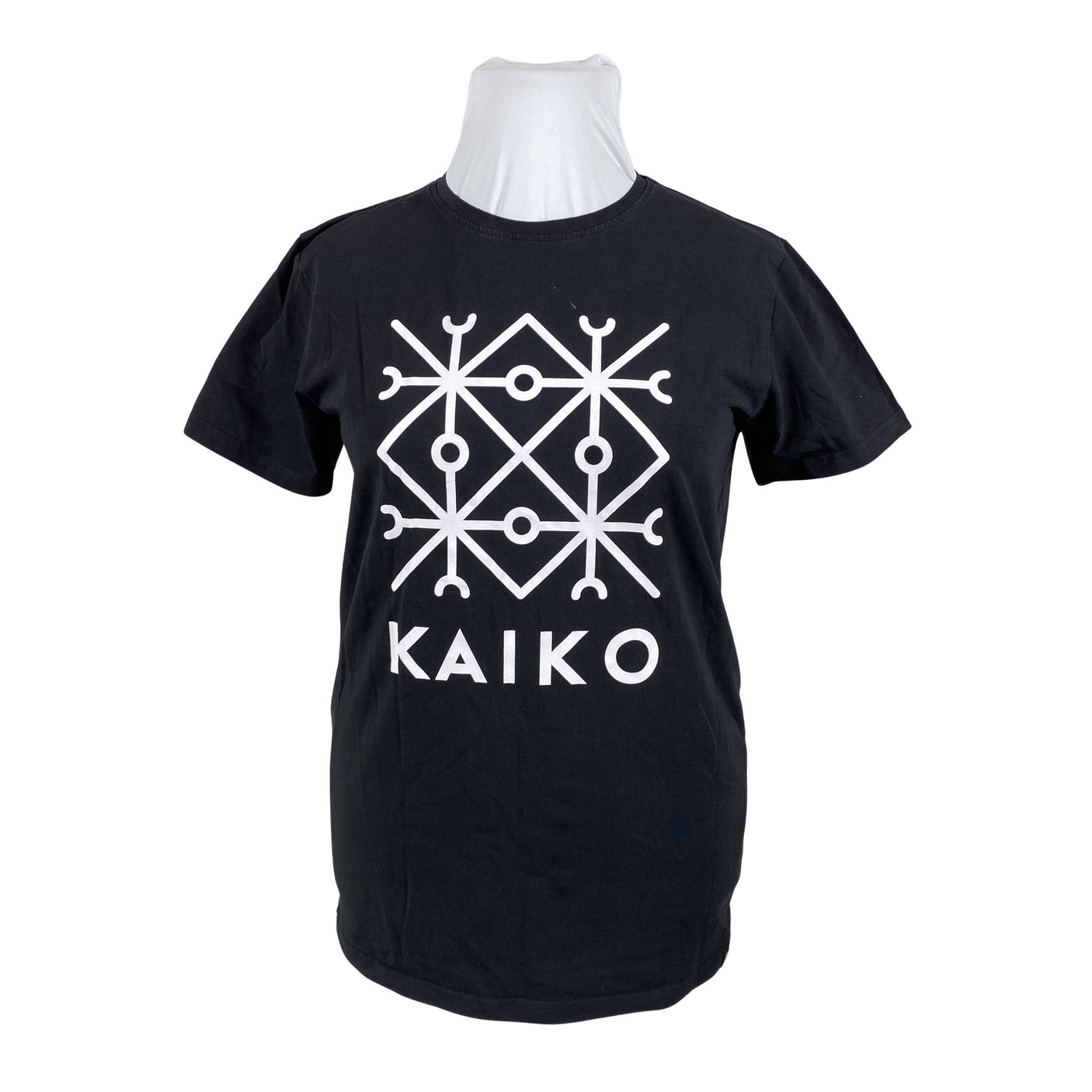 Unisex Kaiko - T-shirt, size 44 - Black (1)