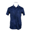 Unisex Uniqlo - Sports shirt, short sleeve, size M - Blue ()