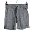 Unisex Mitre - Sports shorts, size S - Gray ()