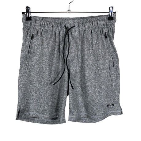 Unisex Mitre - Sports shorts, size S - Gray ()