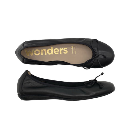 Unisex Wonders - Ballerinas, size 38 - Black ()
