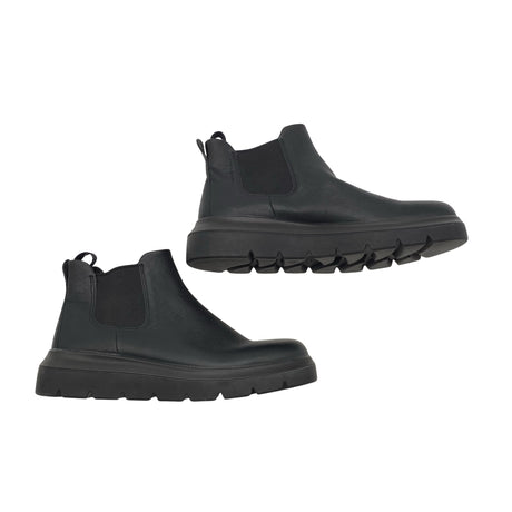 Unisex Ecco - Ankle boots, size 38 - Black ()