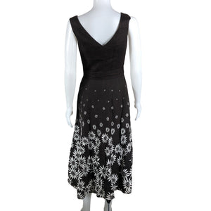 Unisex Laura Ashley - Dress, size 34 - Brown (2)