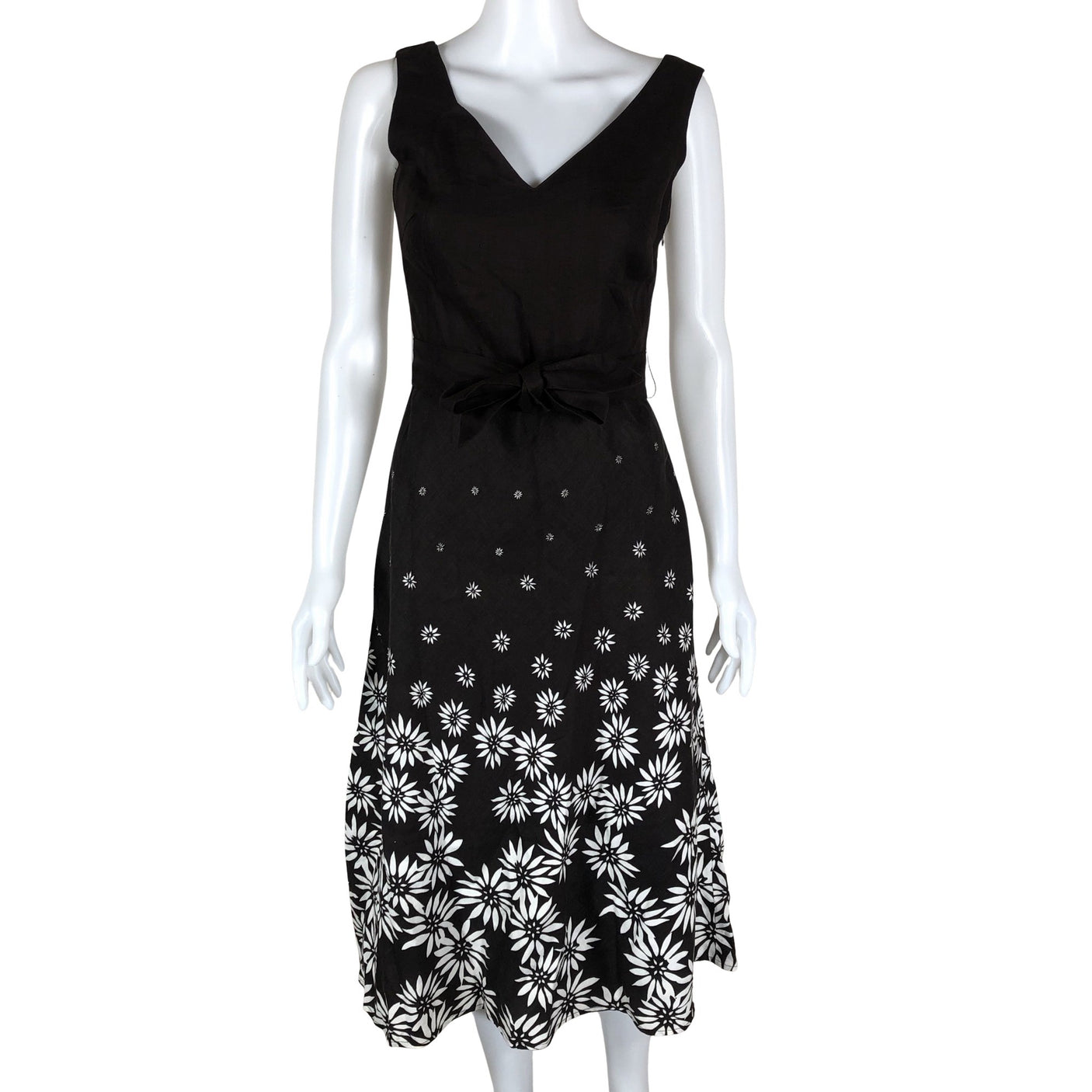 Unisex Laura Ashley - Dress, size 34 - Brown (1)