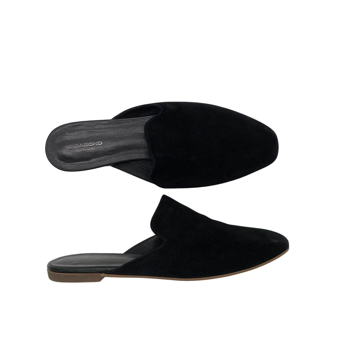 Unisex Vagabond - Slip-on shoes, size 40 - Black (1)