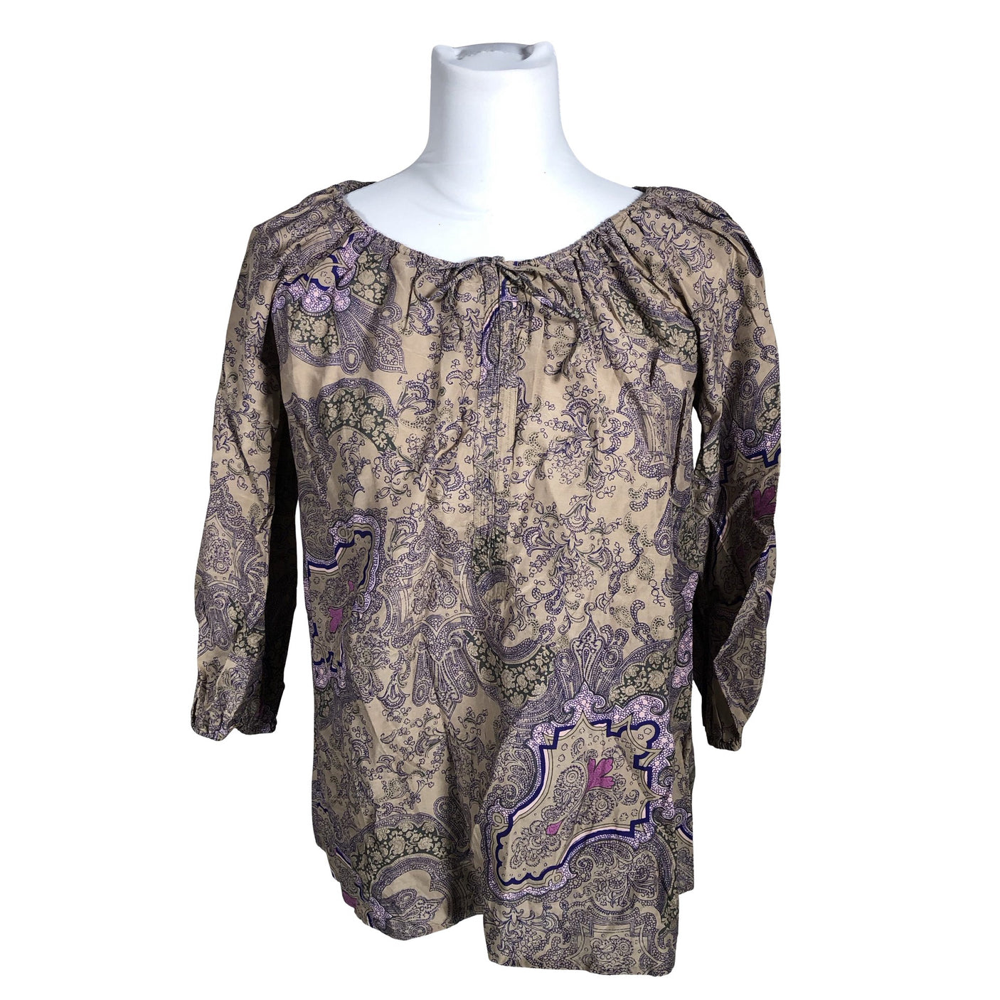 Unisex InWear - Blouse, size 38 - Brown (1)
