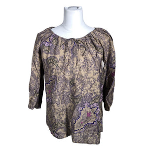 Unisex InWear - Blouse, size 38 - Brown (1)