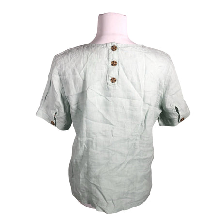 Unisex Esprit - Short-sleeved blouse, size 38 - Green (2)