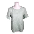 Unisex Esprit - Short-sleeved blouse, size 38 - Green ()