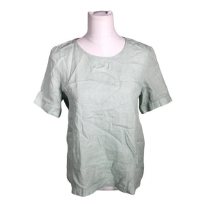 Unisex Esprit - Short-sleeved blouse, size 38 - Green (1)