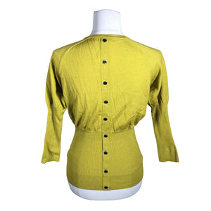 Unisex Karen Millen - Sweater, size 36 - Green (2)