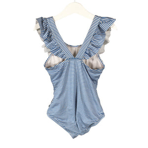 Unisex Polarn O. Pyret - Swimsuit, size 122 - 128 - Blue (2)