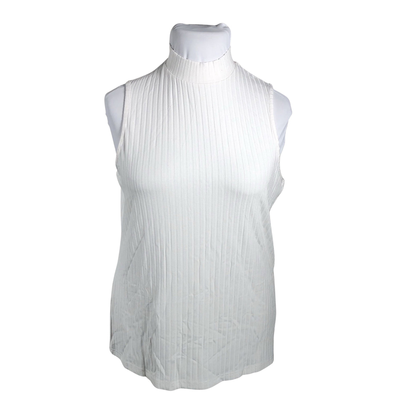 Unisex Nanso - Tricot tank top, size 42 - White (1)