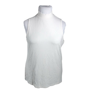 Unisex Nanso - Tricot tank top, size 42 - White (1)