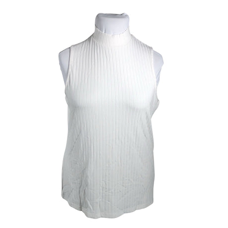 Unisex Nanso - Tricot tank top, size 42 - White ()