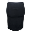Unisex Lindex - Tricot skirt, size 36 - Black ()