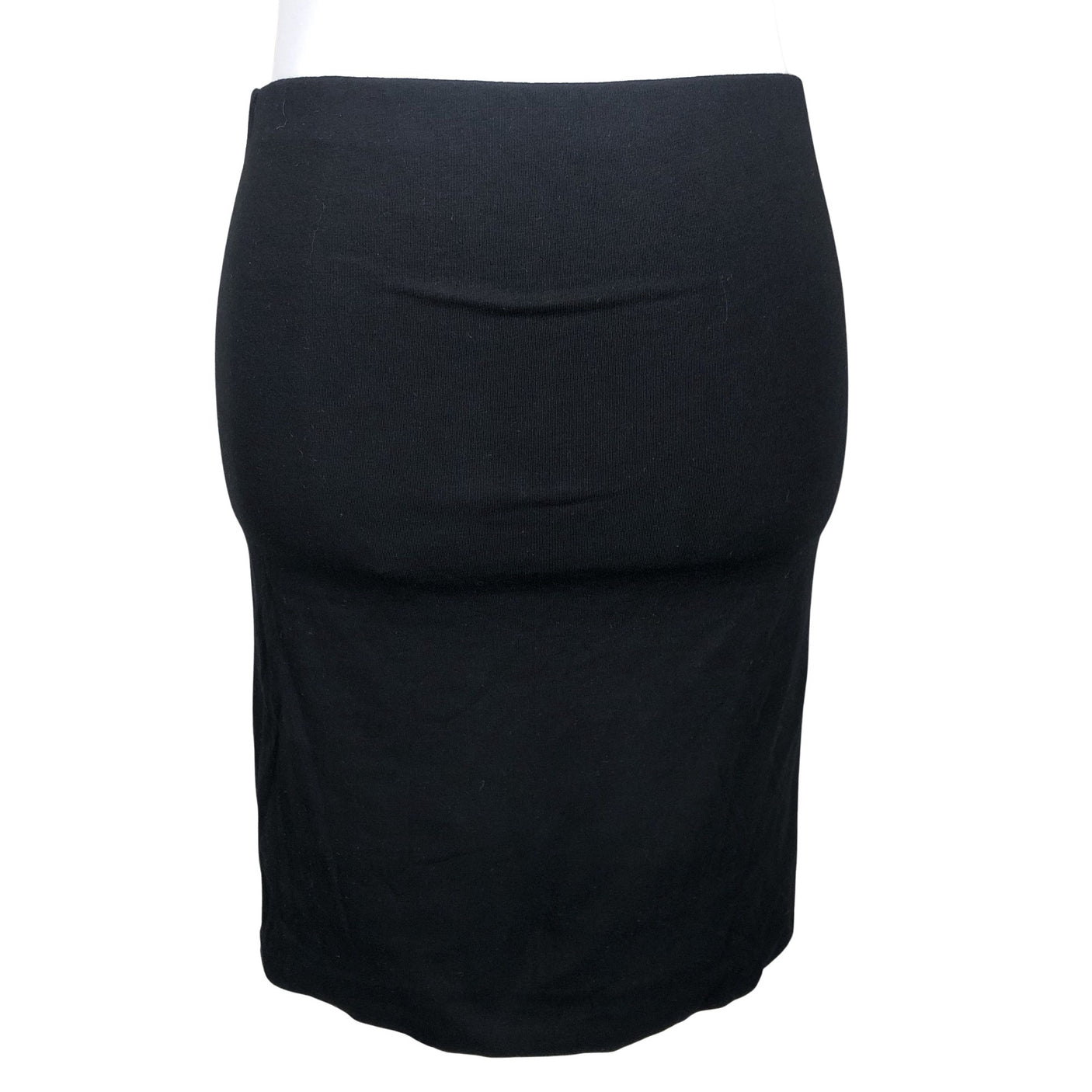 Unisex Lindex - Tricot skirt, size 36 - Black (1)
