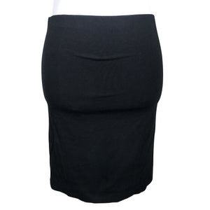 Unisex Lindex - Tricot skirt, size 36 - Black (1)
