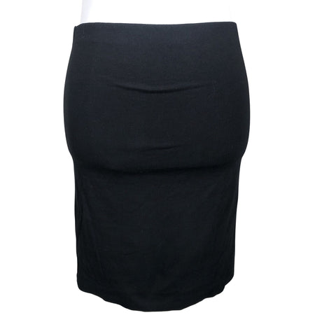 Unisex Lindex - Tricot skirt, size 36 - Black ()