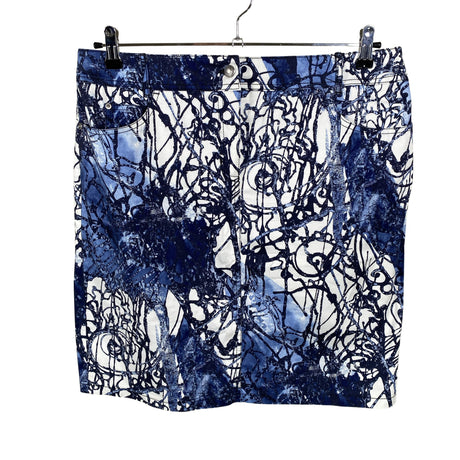 Unisex Gerry Weber - Fabric skirt, size 44 - Blue ()