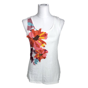 Unisex Noom - Tricot tank top, size 38 - White (1)