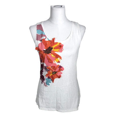 Unisex Noom - Tricot tank top, size 38 - White ()
