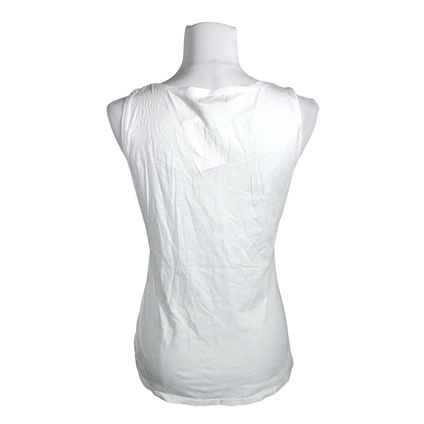 Unisex Noom - Tricot tank top, size 38 - White (2)