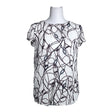 Unisex Esprit - Short-sleeved blouse, size 38 - White ()