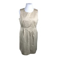 Unisex Manguun - Dress, size 46 - Beige ()