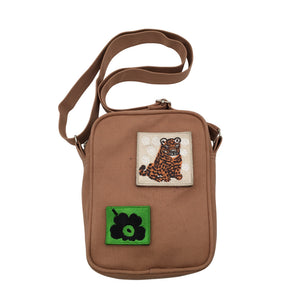 Unisex Marimekko - Shoulder bag, size Ei kokoa - Brown (1)