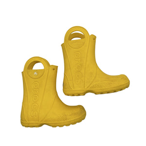 Unisex Crocs - Wellingtons, size 31 - Yellow (1)