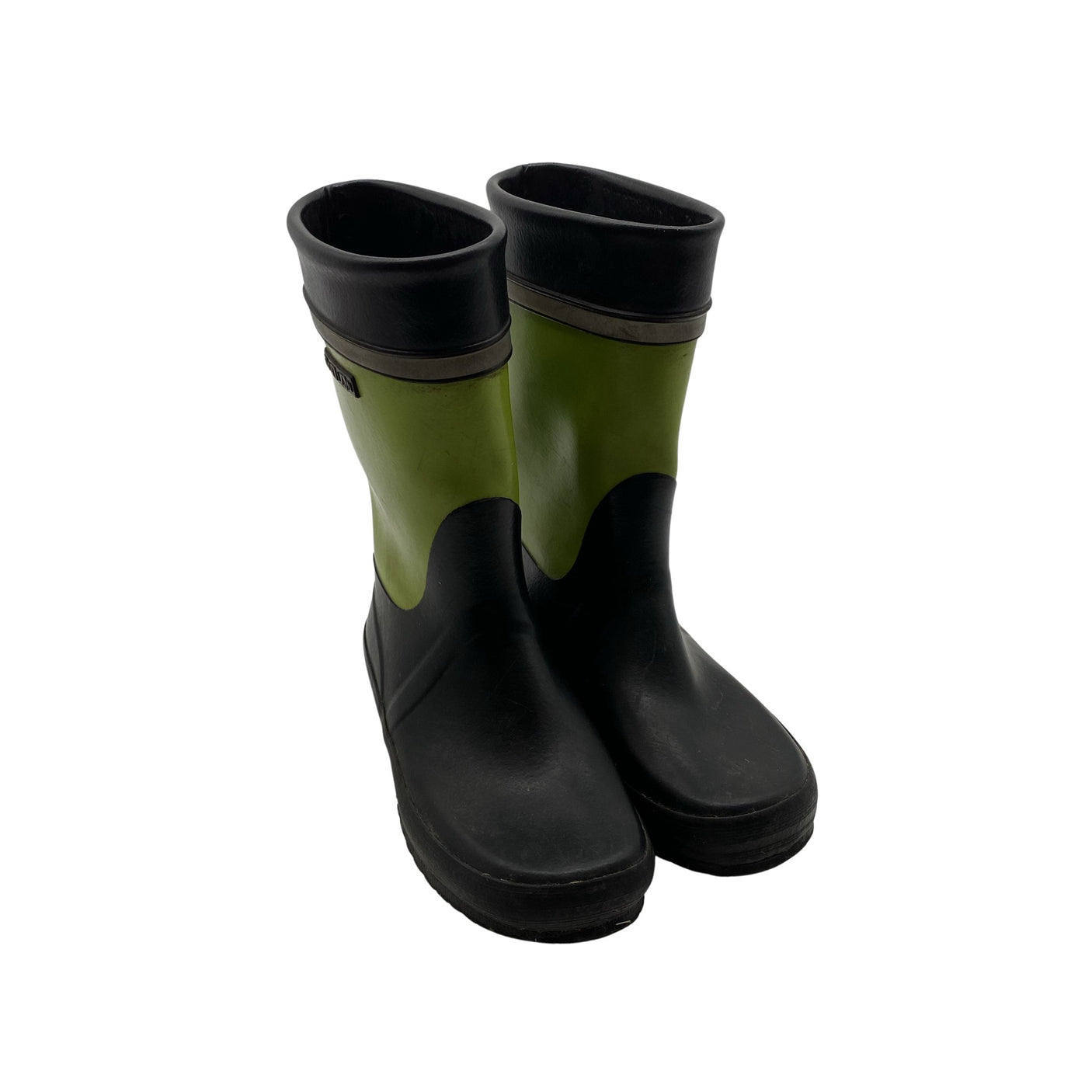 Unisex Nokian - Wellingtons, size 32 - Green (2)