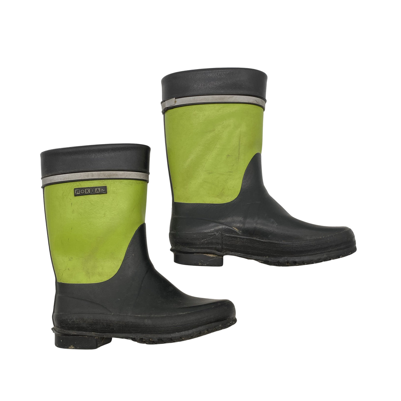 Unisex Nokian - Wellingtons, size 32 - Green (1)