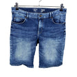 Unisex Lindex - Denim shorts, size 46 - Blue ()