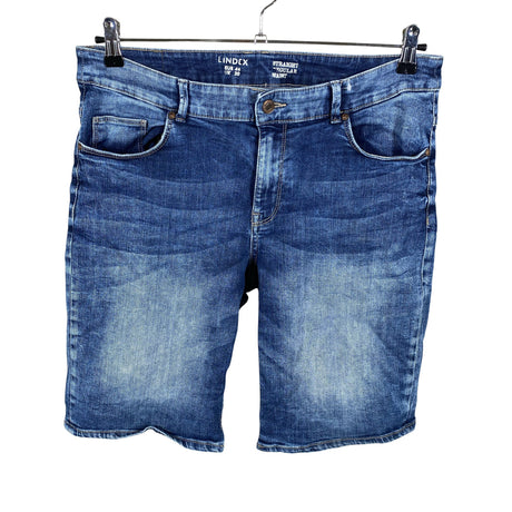 Unisex Lindex - Denim shorts, size 46 - Blue ()