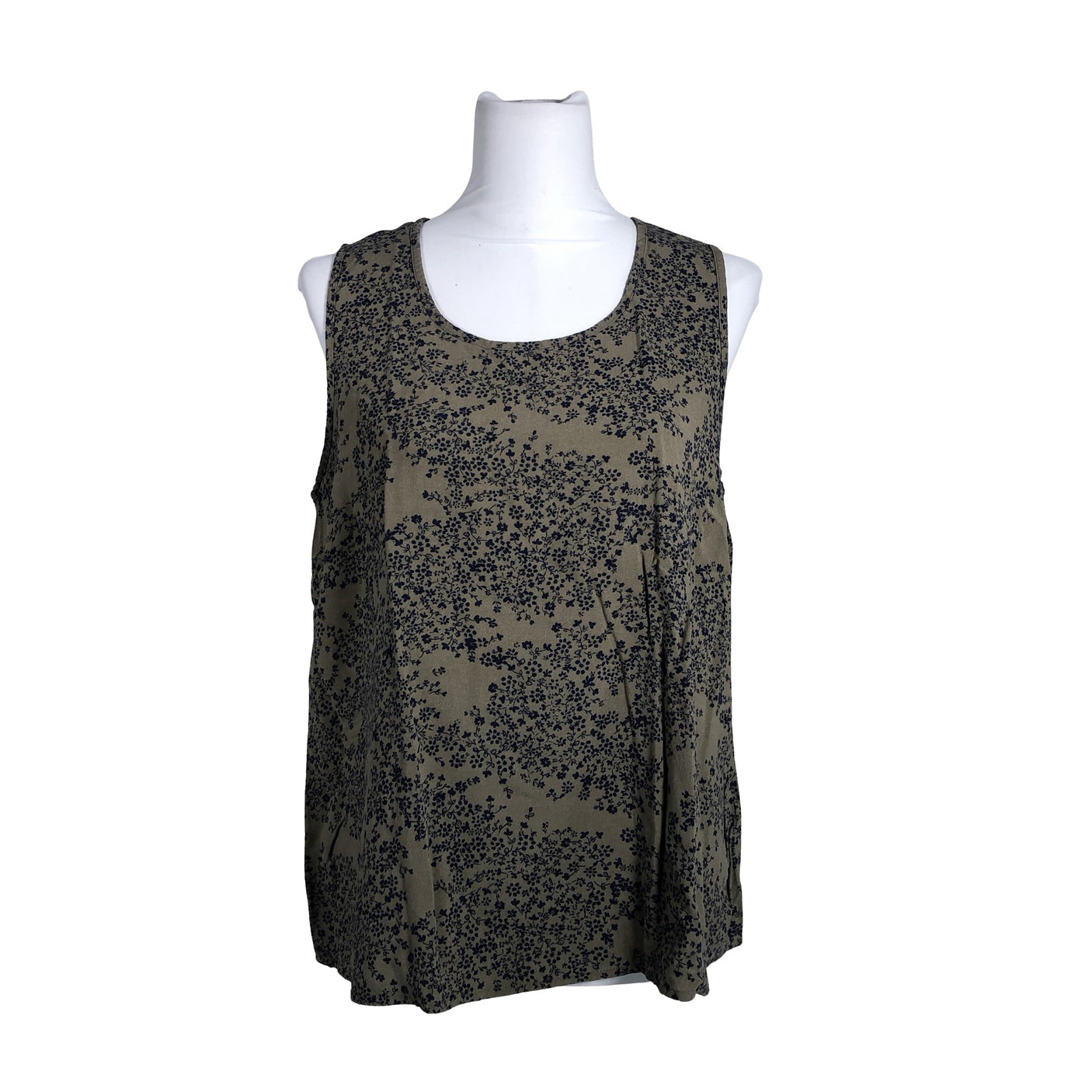 Unisex Lindex - Top, size 40 - Green (1)